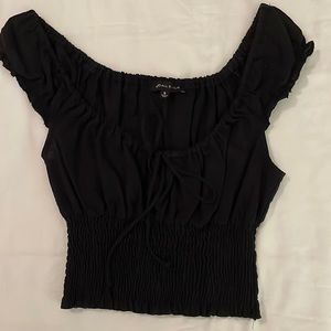 Kendall & Kylie crop top